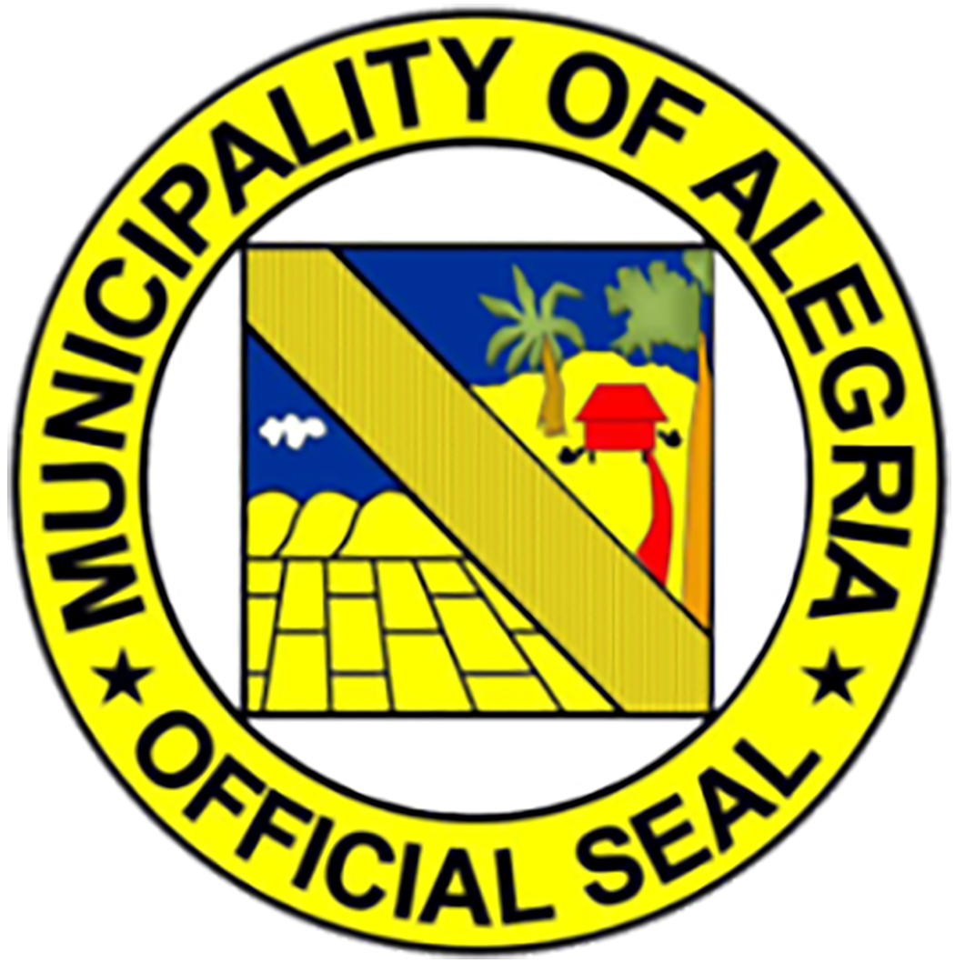 MUNICIPALITY OF ALEGRIA Official Logo